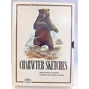Character Sketches Volume 1 From the Pages of‎ Scripture Illustrated Gothard HC